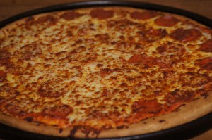 Pepperoni  pizza
